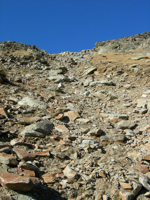 Cima delle Pecore  2999 m. .........escursione