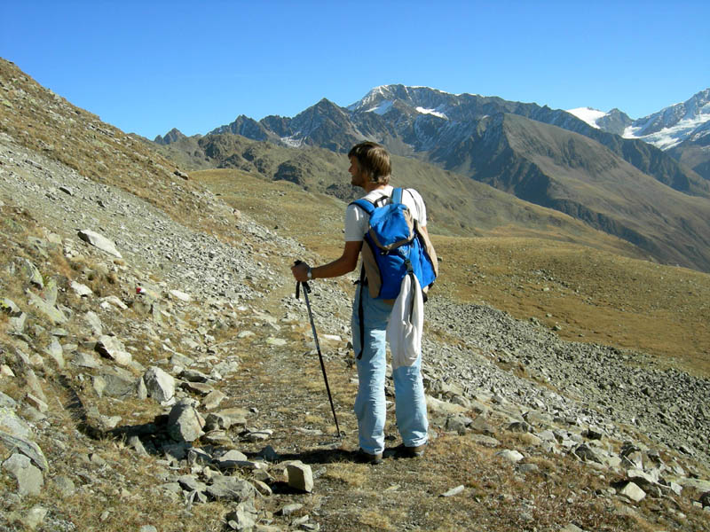 Cima delle Pecore  2999 m. .........escursione