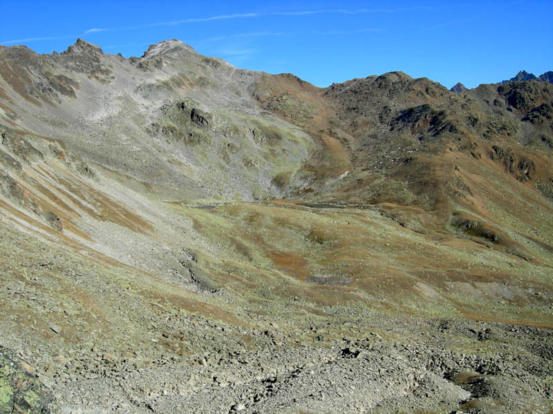 Cima delle Pecore  2999 m. .........escursione