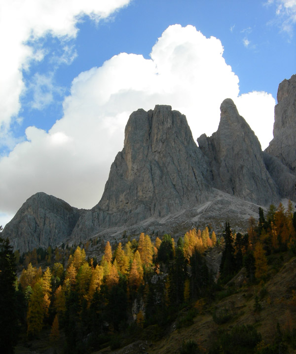 il giorno degli arcobaleni.......Putia-Odle