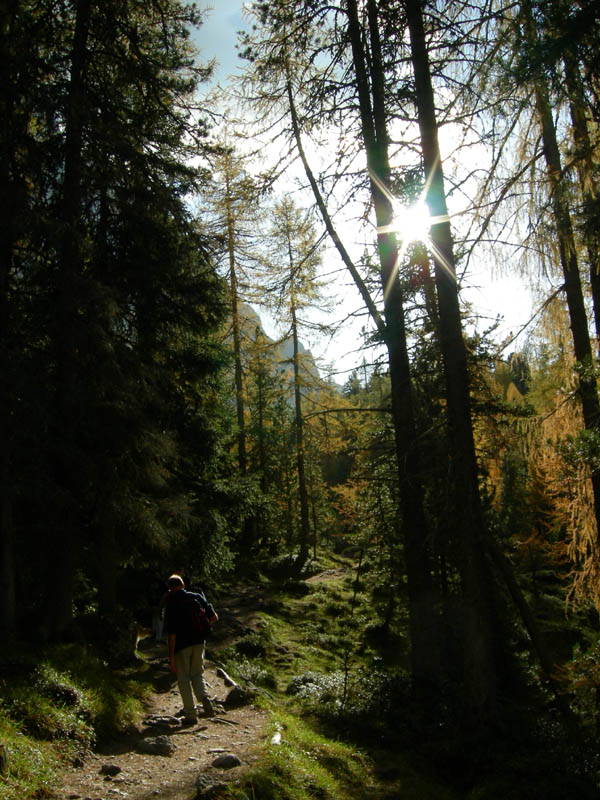 il giorno degli arcobaleni.......Putia-Odle