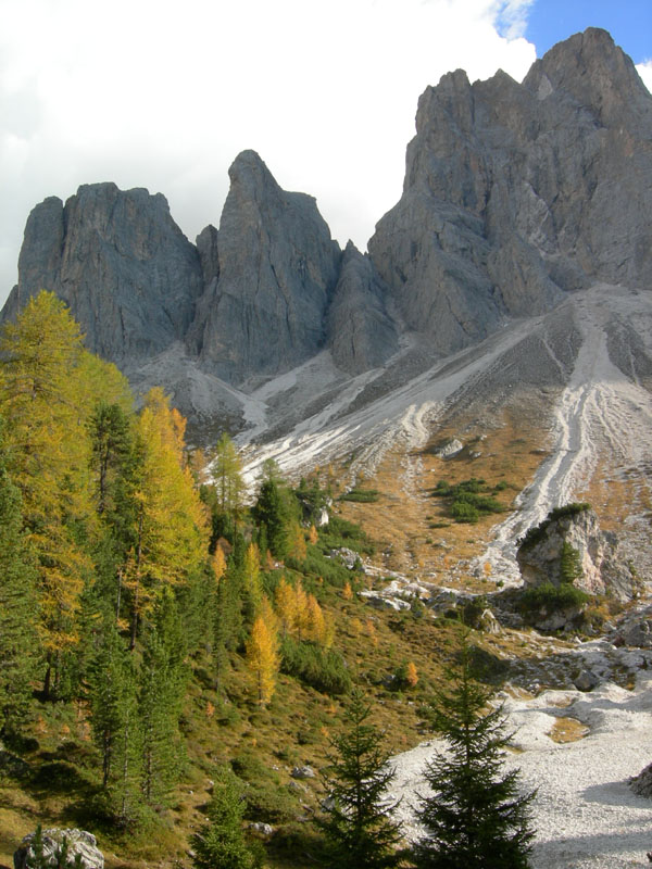 il giorno degli arcobaleni.......Putia-Odle