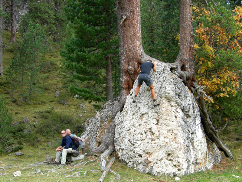 il giorno degli arcobaleni.......Putia-Odle