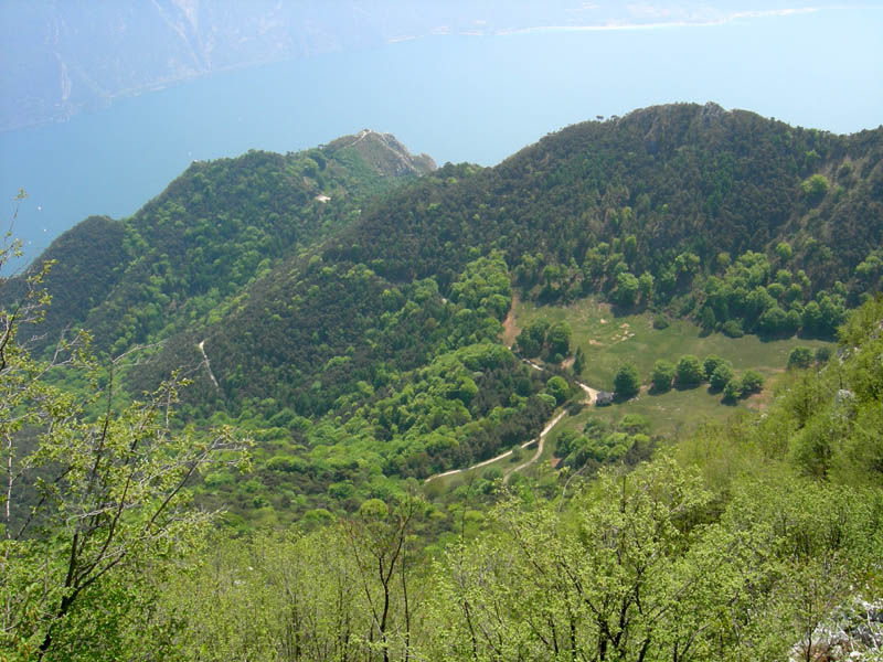 Cima Nara e Cima al Bal......(Alpi di Ledro)