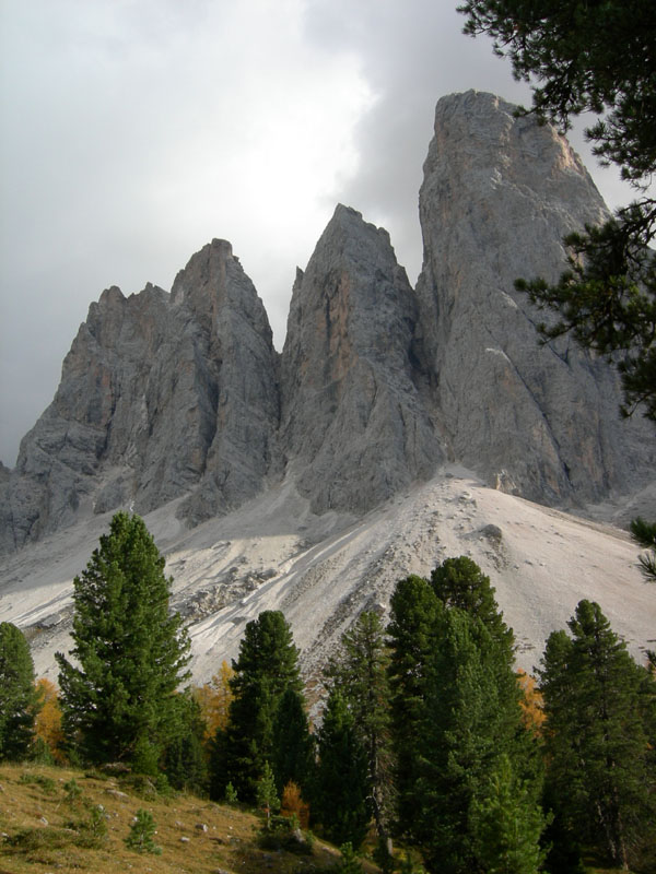 il giorno degli arcobaleni.......Putia-Odle