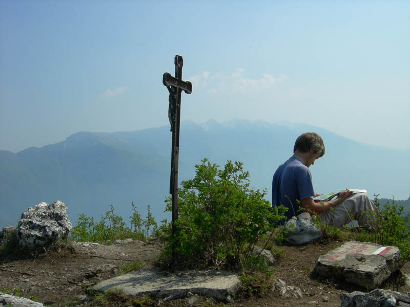 Cima Nara e Cima al Bal......(Alpi di Ledro)