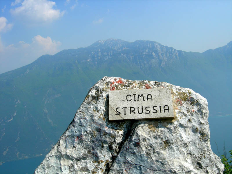 Cima Nara e Cima al Bal......(Alpi di Ledro)