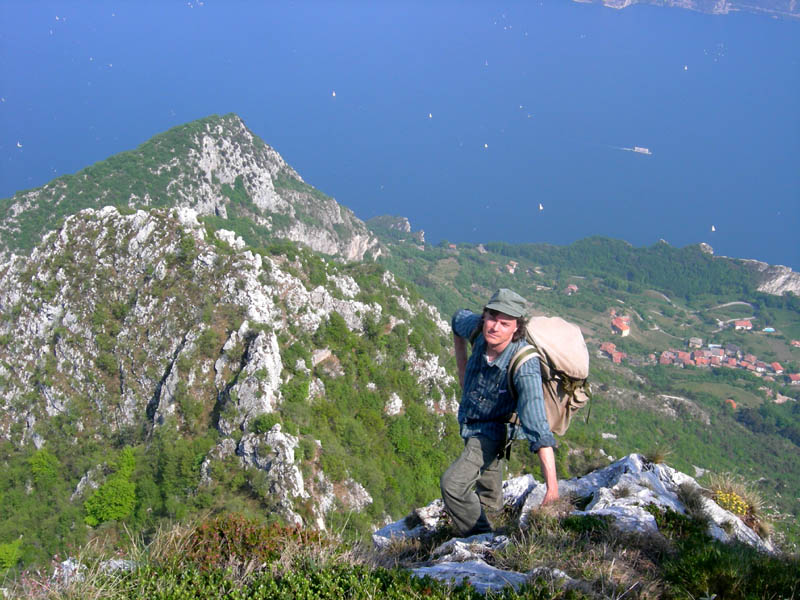 Cima Nara e Cima al Bal......(Alpi di Ledro)