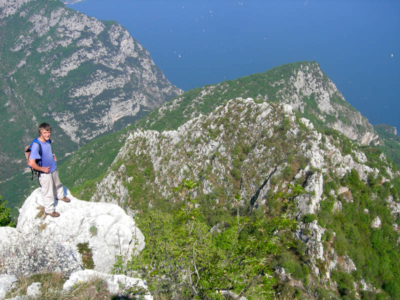Cima Nara e Cima al Bal......(Alpi di Ledro)
