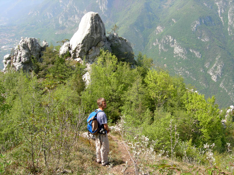 Cima Nara e Cima al Bal......(Alpi di Ledro)
