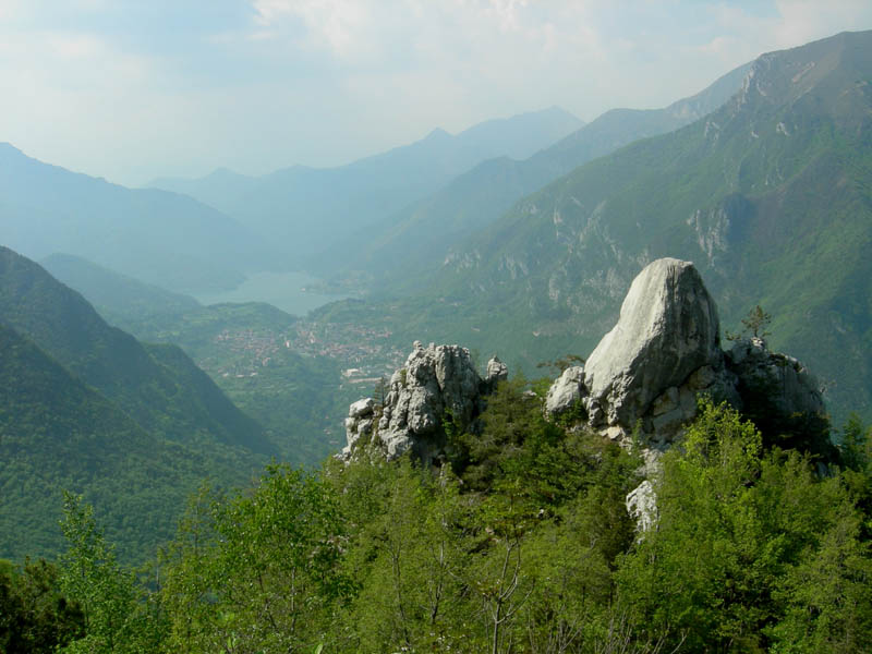 Cima Nara e Cima al Bal......(Alpi di Ledro)