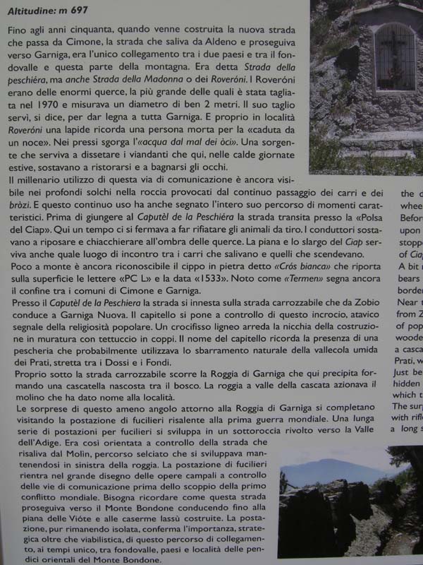 Escursione a bassa quota......