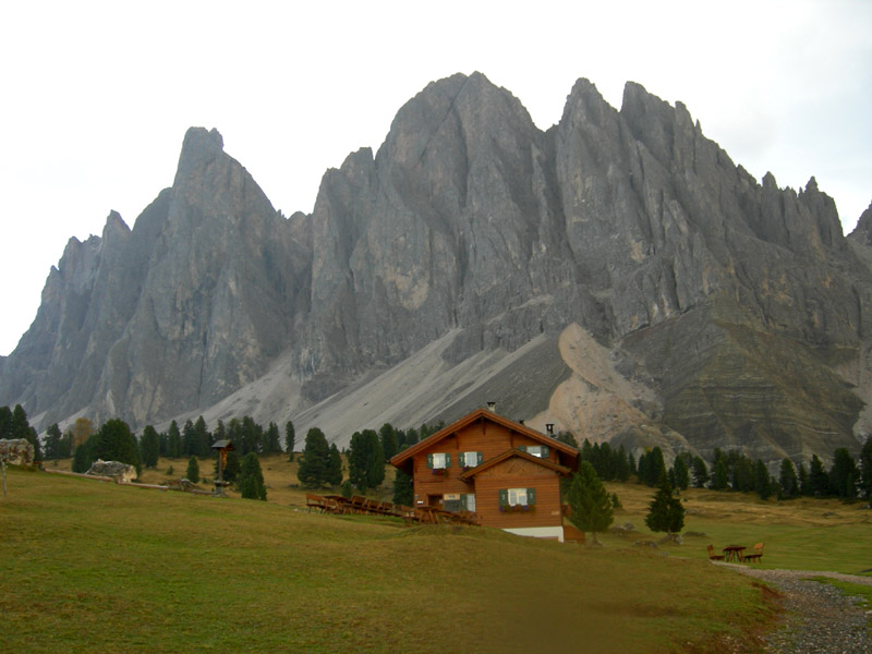 il giorno degli arcobaleni.......Putia-Odle