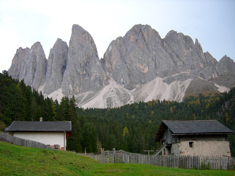 il giorno degli arcobaleni.......Putia-Odle