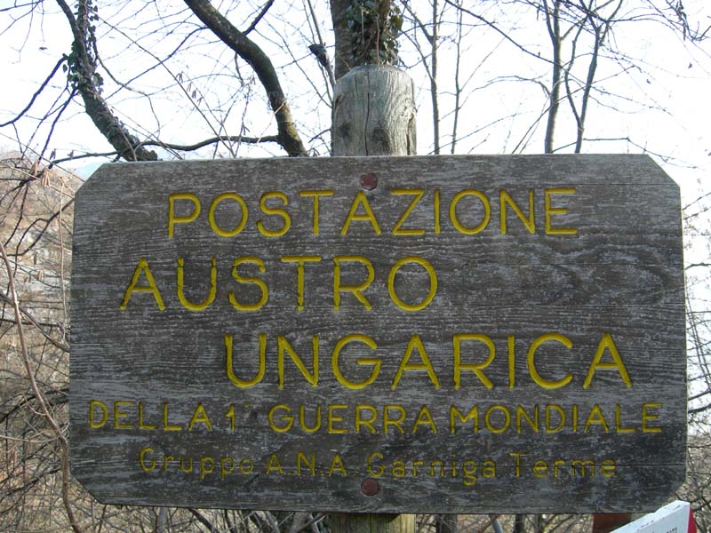 Escursione a bassa quota......