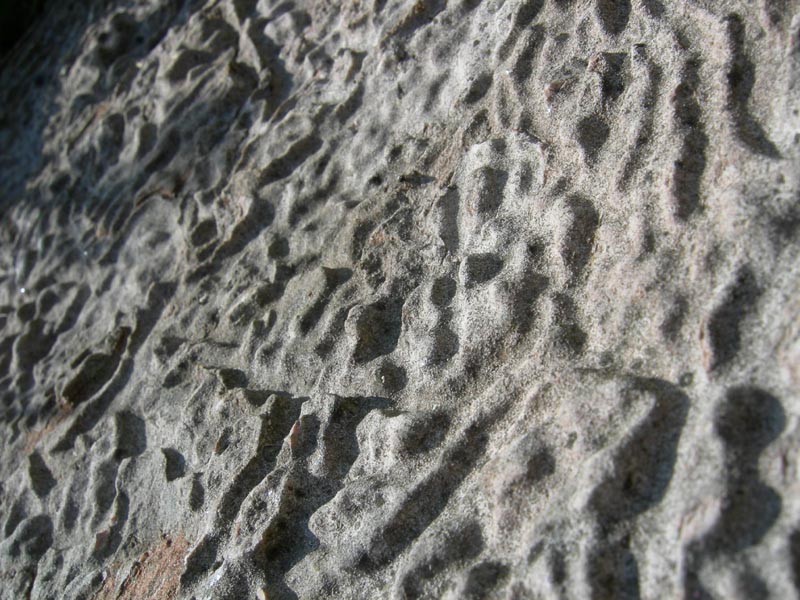 pietra modellata....?