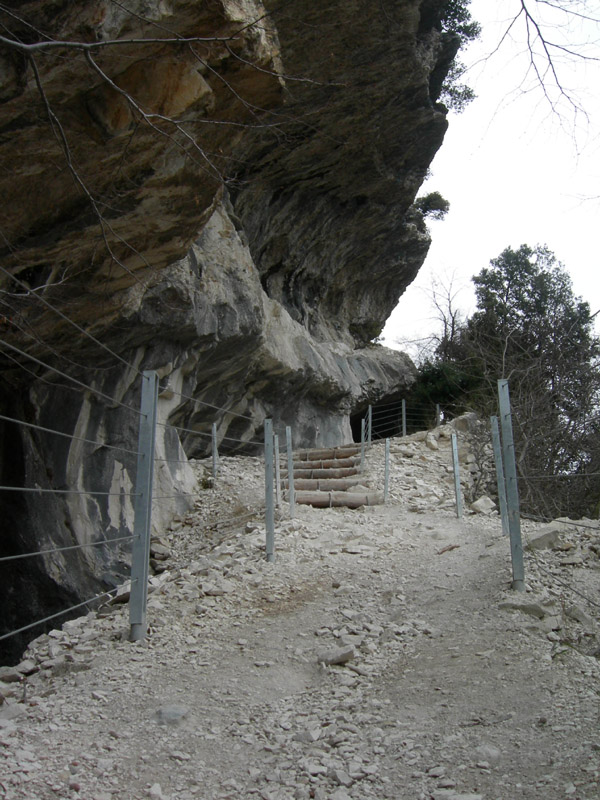 Percorso storico-naturalistico......Bosco Caproni