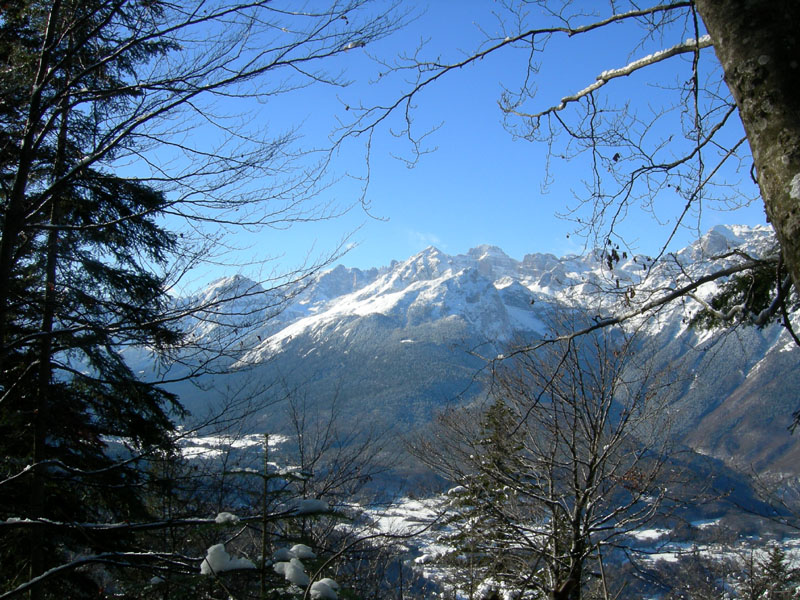 Dosso della Croce.....escursione