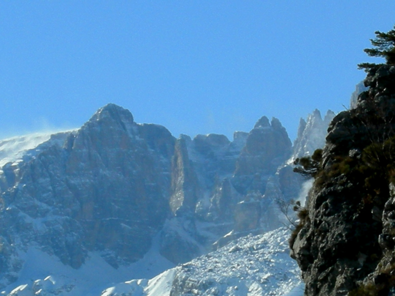 Dosso della Croce.....escursione