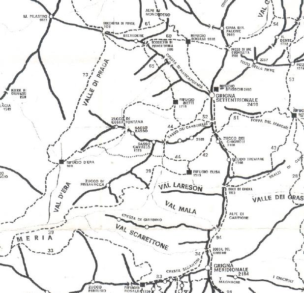 Traversata Alta delle Grigne