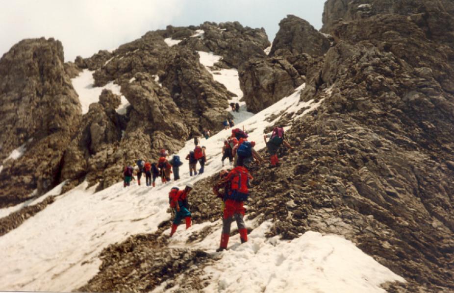 Traversata Alta delle Grigne