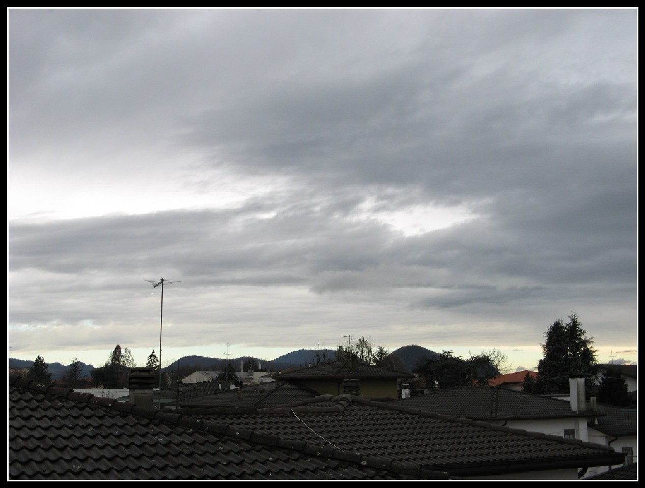 Cosa vedi da ..........