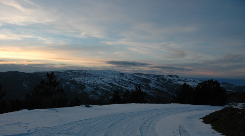 Paesaggi invernali.