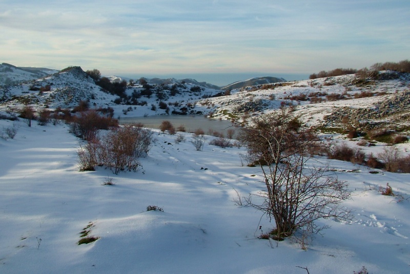 Paesaggi invernali.