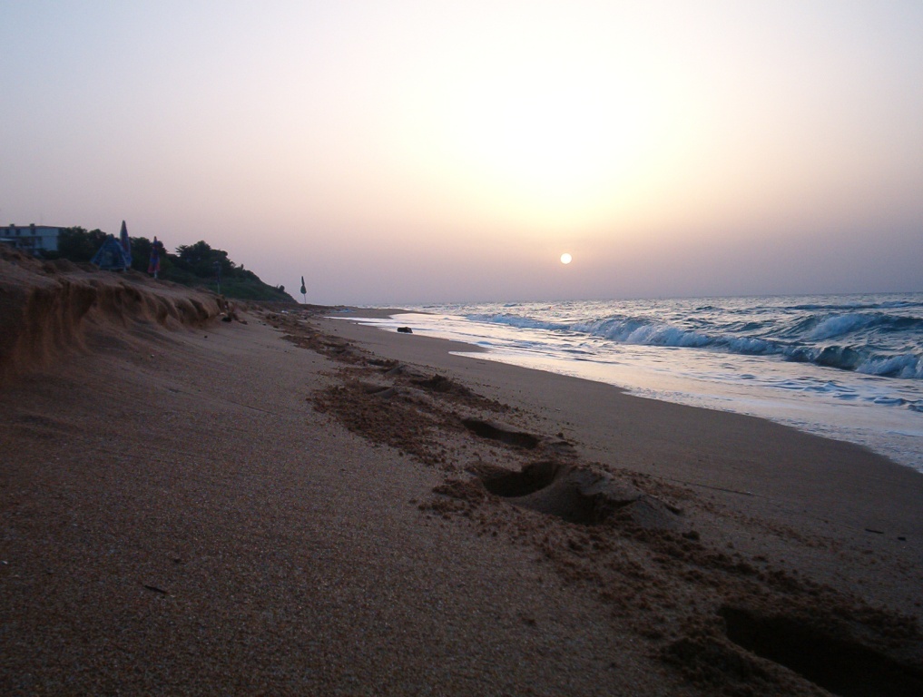 Alba e tramonto a ISola Capo Rizzuto