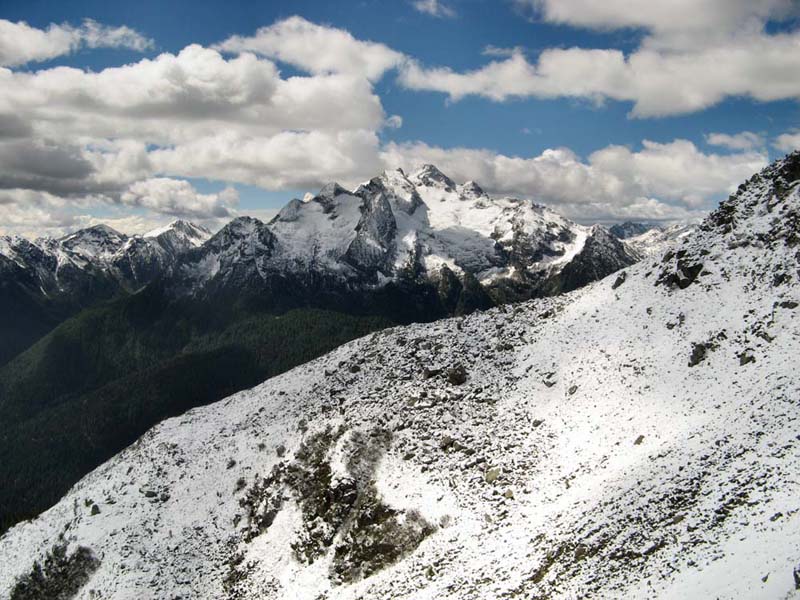 ancora neve- lagorai