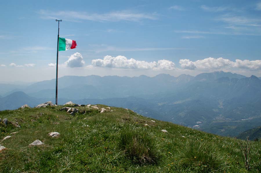 monte novegno, prima guerra