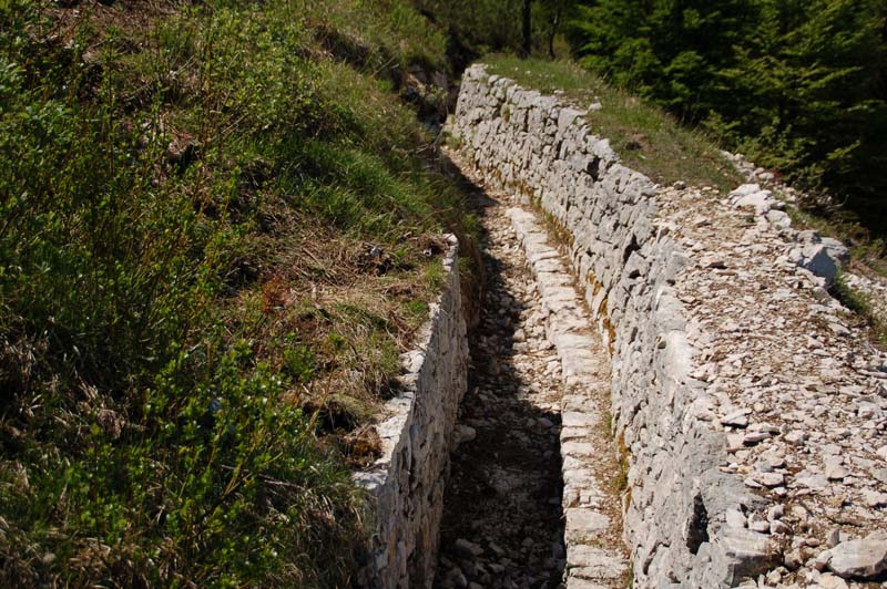 monte novegno, prima guerra