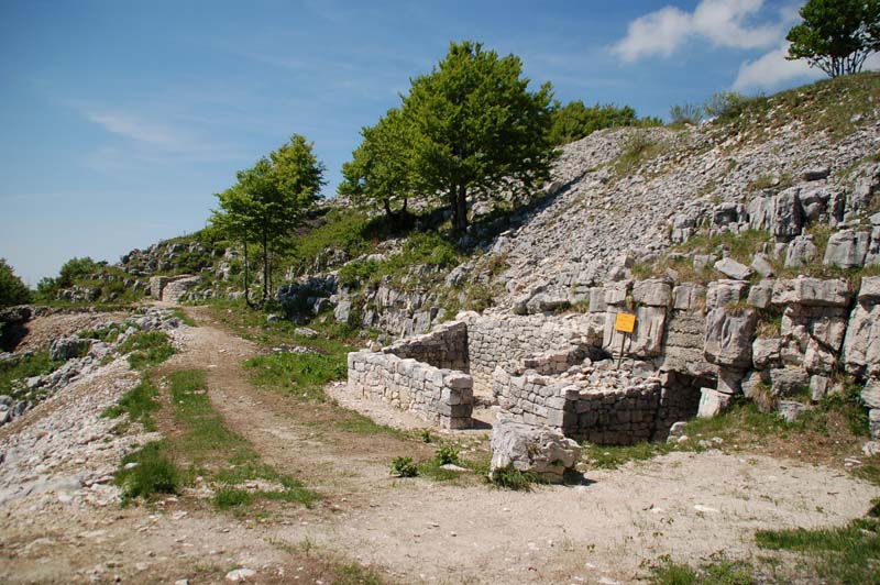 monte novegno, prima guerra