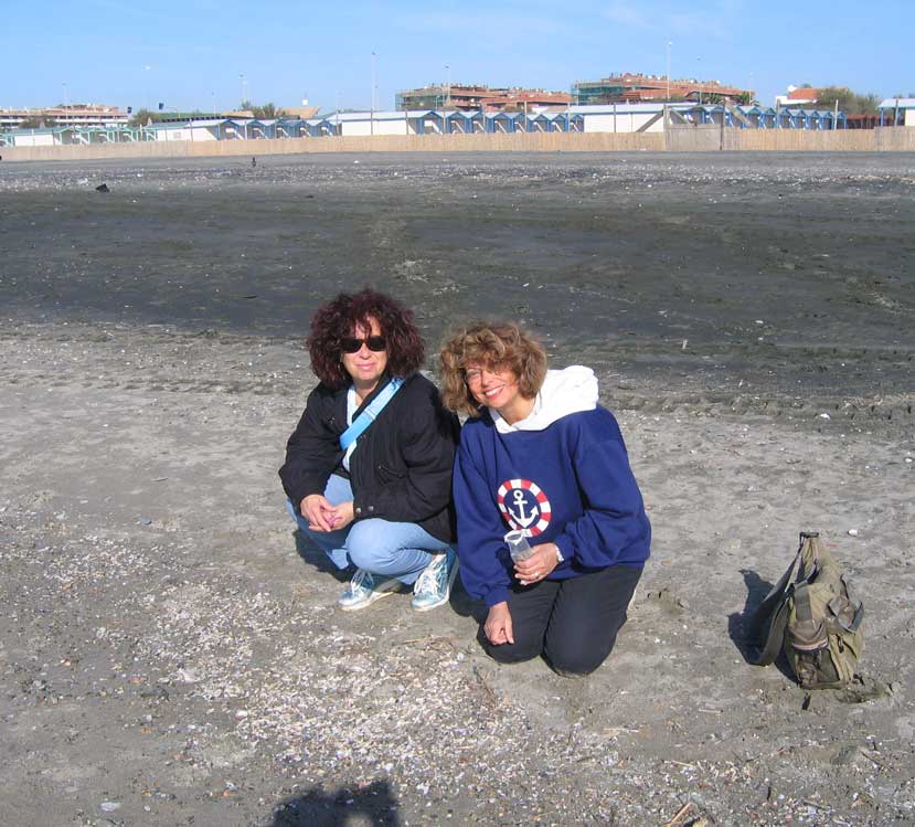 La spiaggia delle meraviglie....