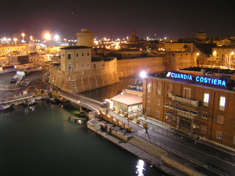 Livorno - Il porto