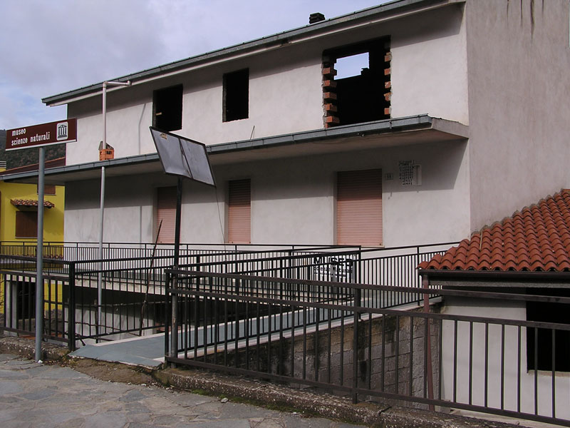 Museo di Scienza Naturali - Belvi (Sardegna)