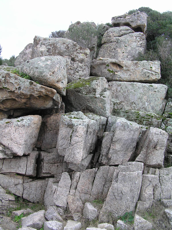 La Geologia della Sardegna (SS) - Lago di Coghinas