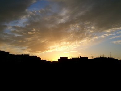 I tramonti da casa mia