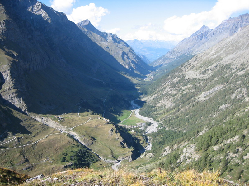 Montagne e paesaggi valdostani.