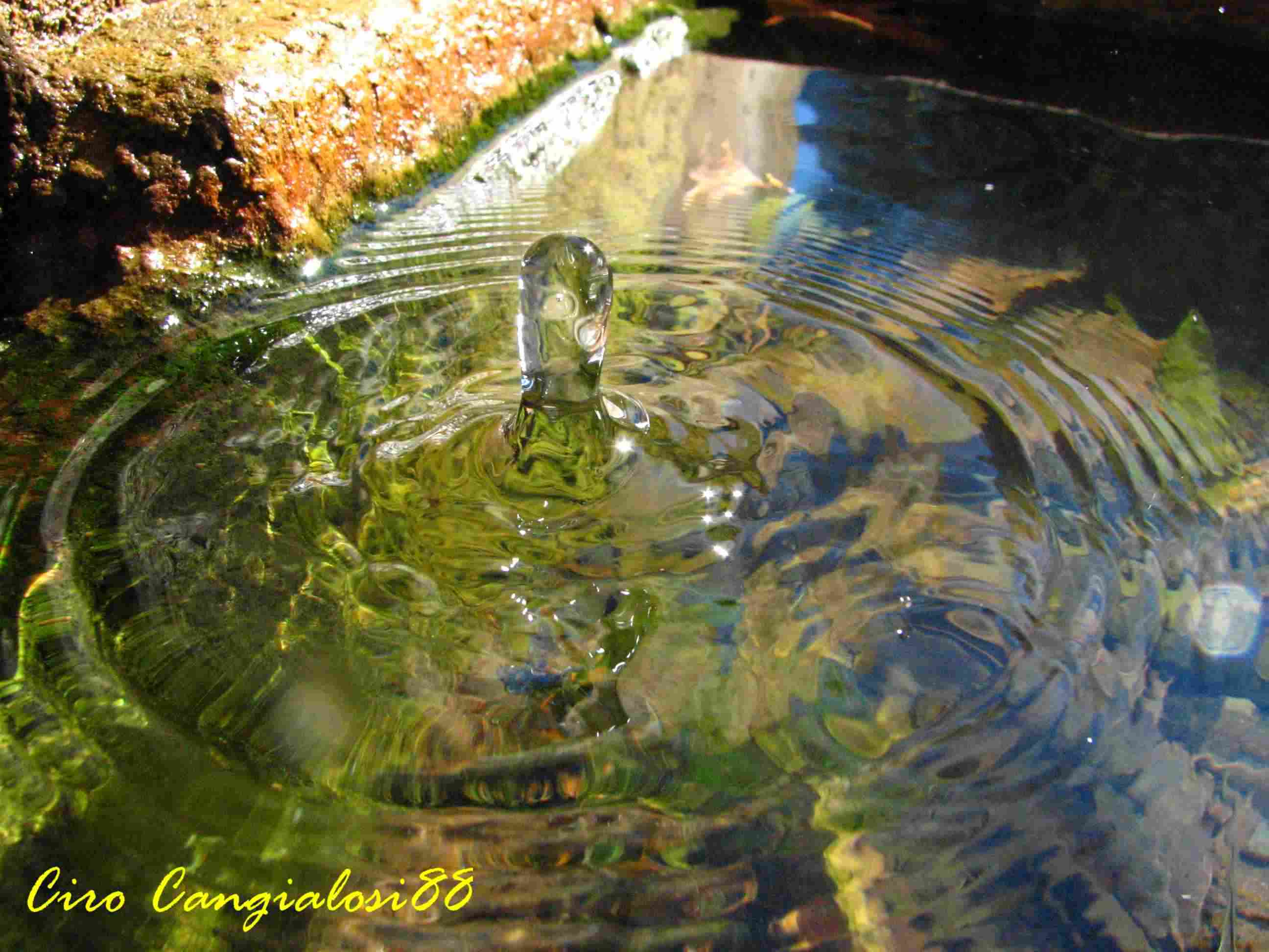 Il movimento dell''acqua