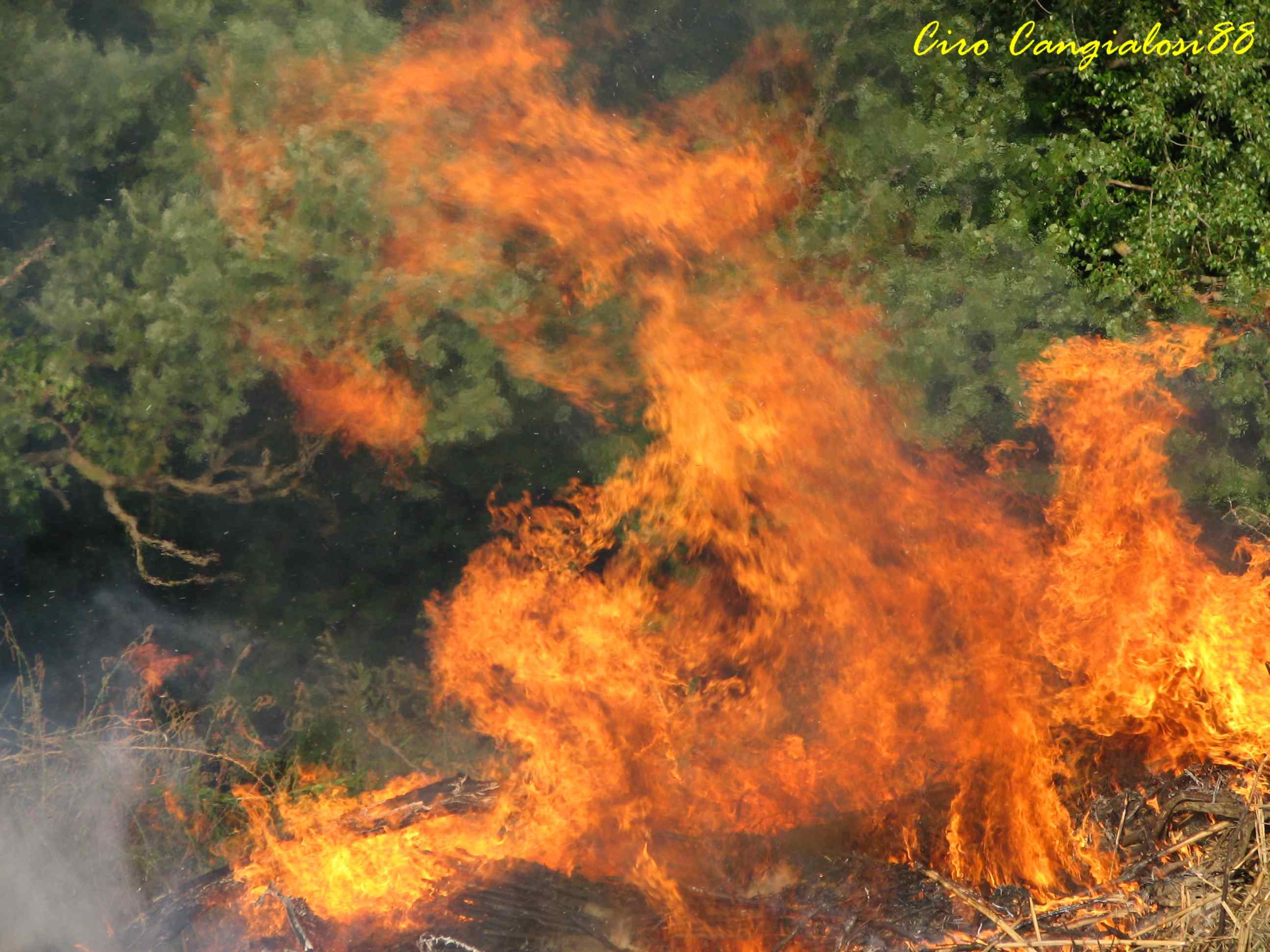 al fuoco