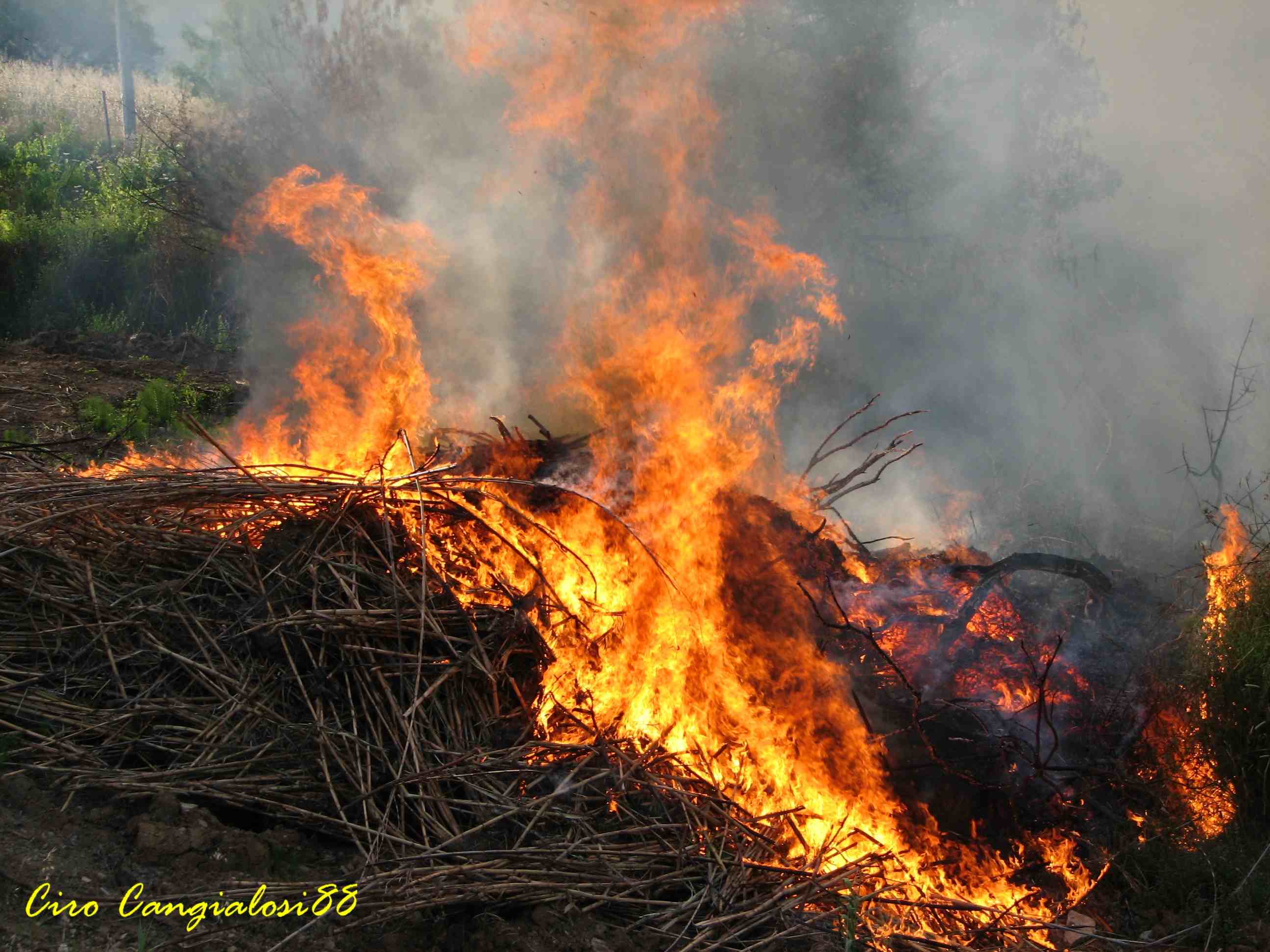 al fuoco