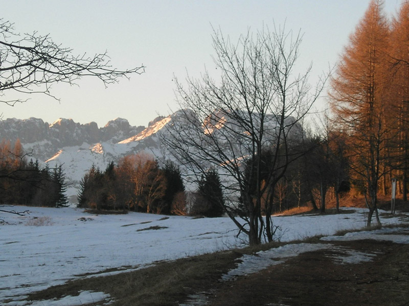 Piccola gita sotto il Paln........