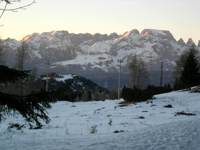 Piccola gita sotto il Paln........