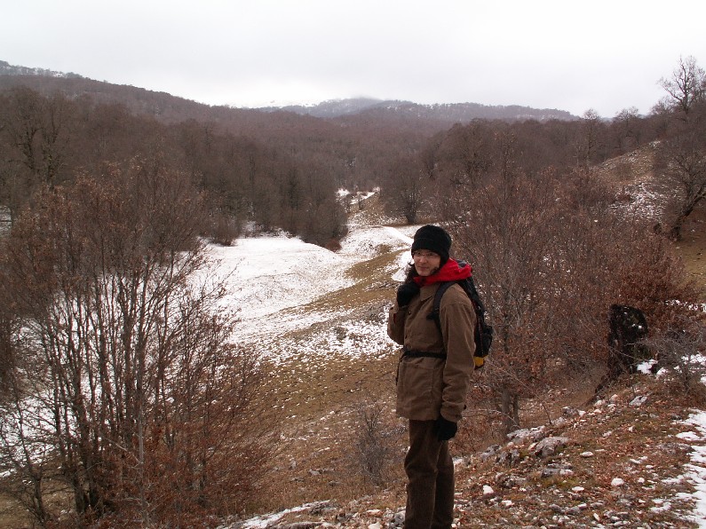 poca neve ... lupi e niente orsi nel PNA
