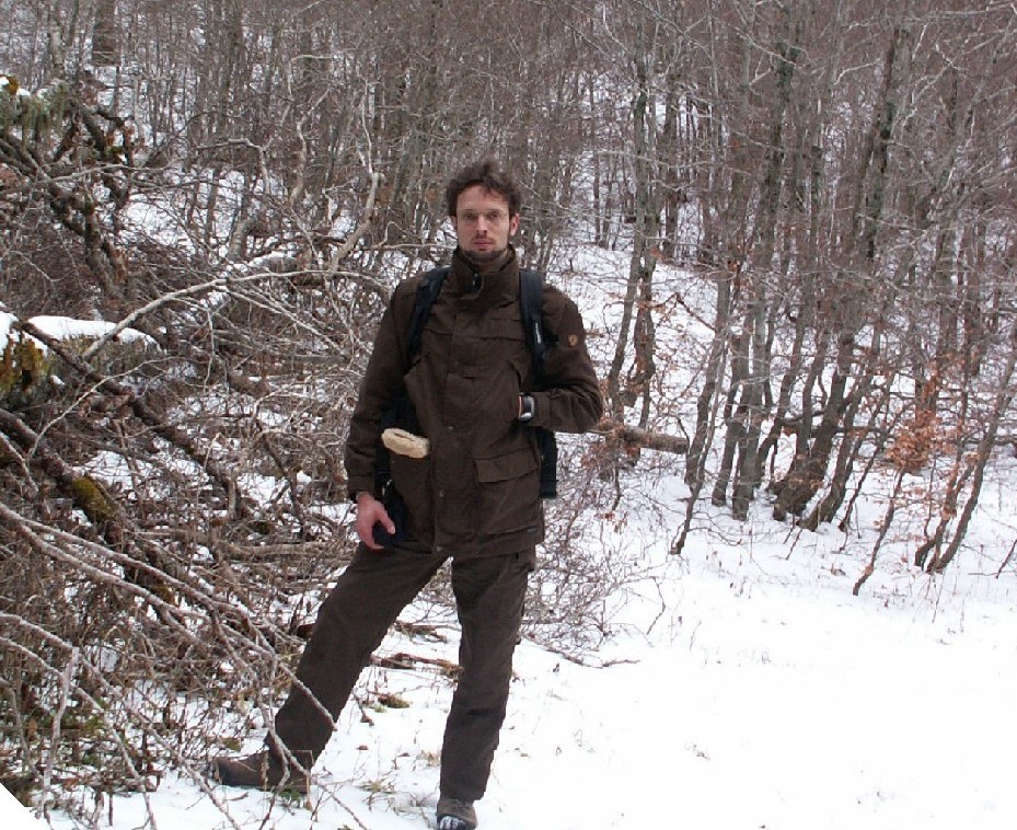 poca neve ... lupi e niente orsi nel PNA