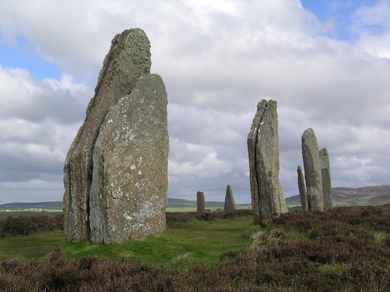 Isole Orcadi ( Scozia), regno dei megaliti.