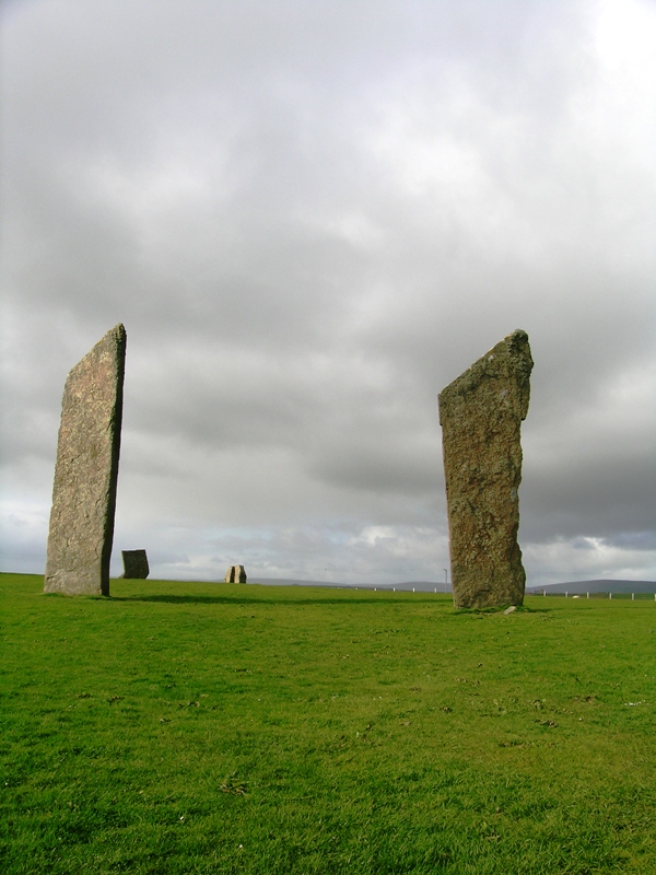 Isole Orcadi ( Scozia), regno dei megaliti.