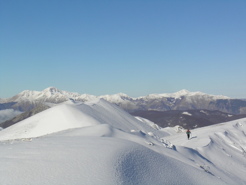 Monte Calvo: un belvedere sull'' Abruzzo.