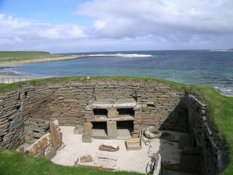 Isole Orcadi ( Scozia), regno dei megaliti.